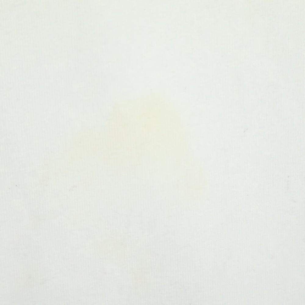 DIESEL(ディーゼル) ショルダーライン クルーネック 半袖Tシャツ ホワイト HK000003