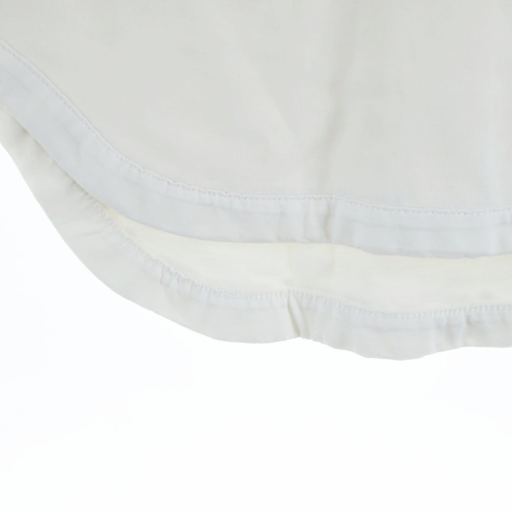 DIESEL BLACK GOLD(ディーゼルブラックゴールド) フードドッキング コットン 長袖Tシャツ ホワイト