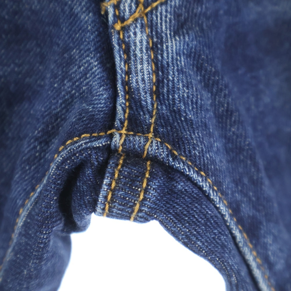 OFF-WHITE(オフホワイト) ロゴプレート デニム スキニーパンツ インディゴ OMYA002E18149001