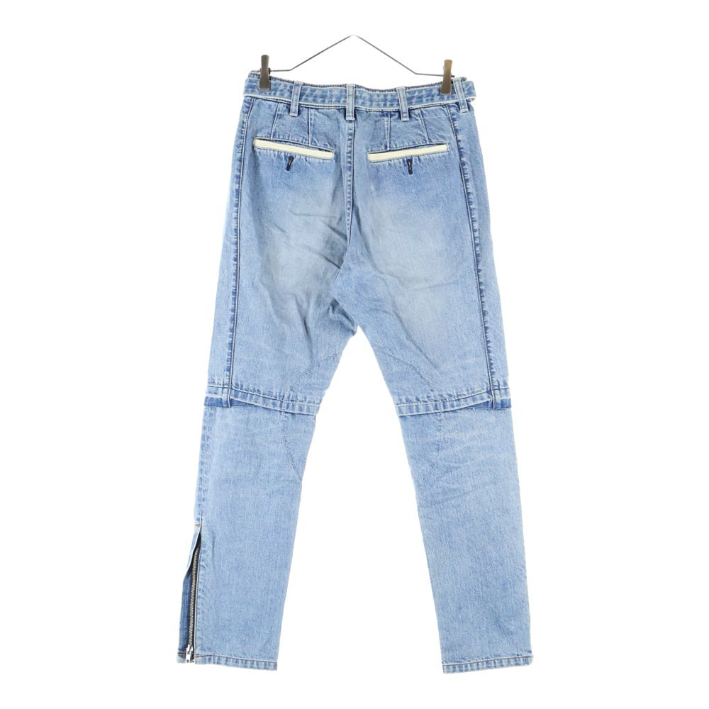 Sacai(サカイ) 19SS LAYERED DENIM PANT レイヤード デニムパンツ インディゴ 19-01902M