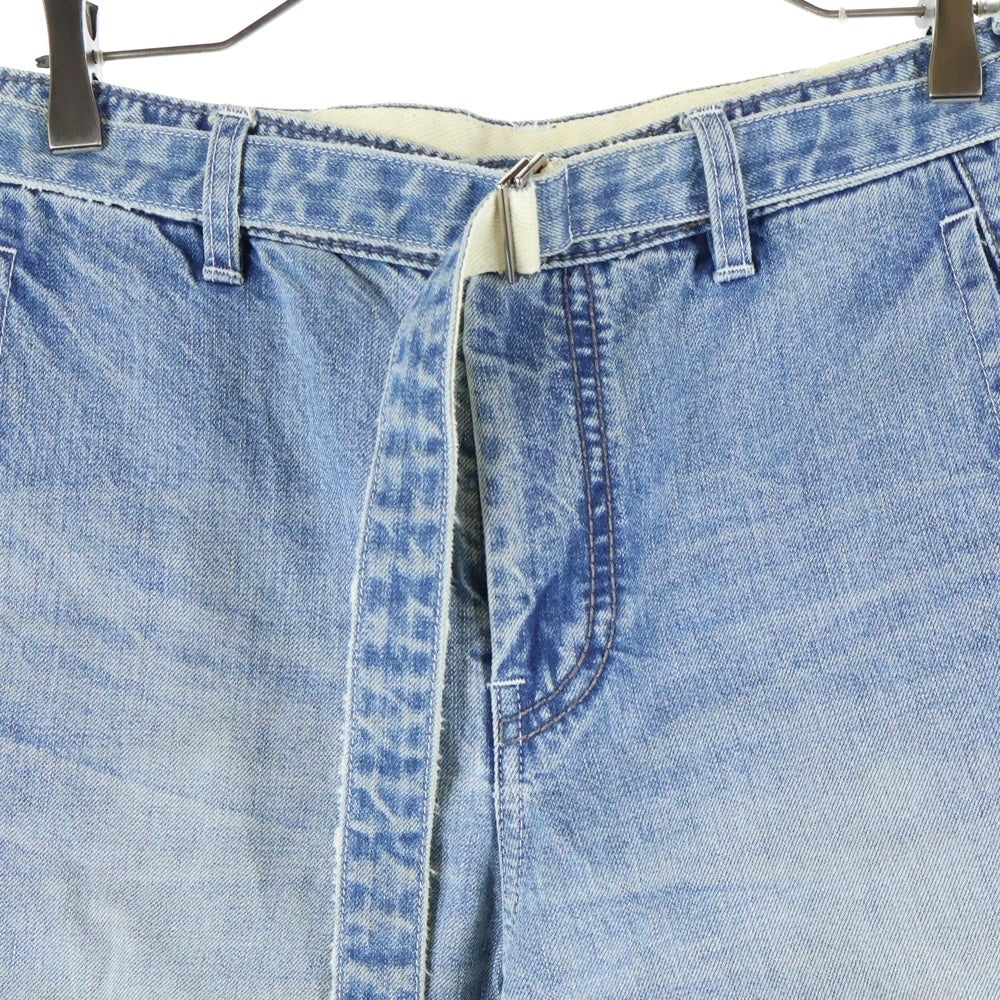 Sacai(サカイ) 19SS LAYERED DENIM PANT レイヤード デニムパンツ インディゴ 19-01902M