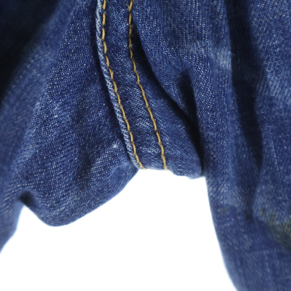 DSQUARED2(ディースクエアード) 18AW SKATER JEANS ダメージ加工 デニム スキニーパンツ インディゴ S74LB0419 S30342