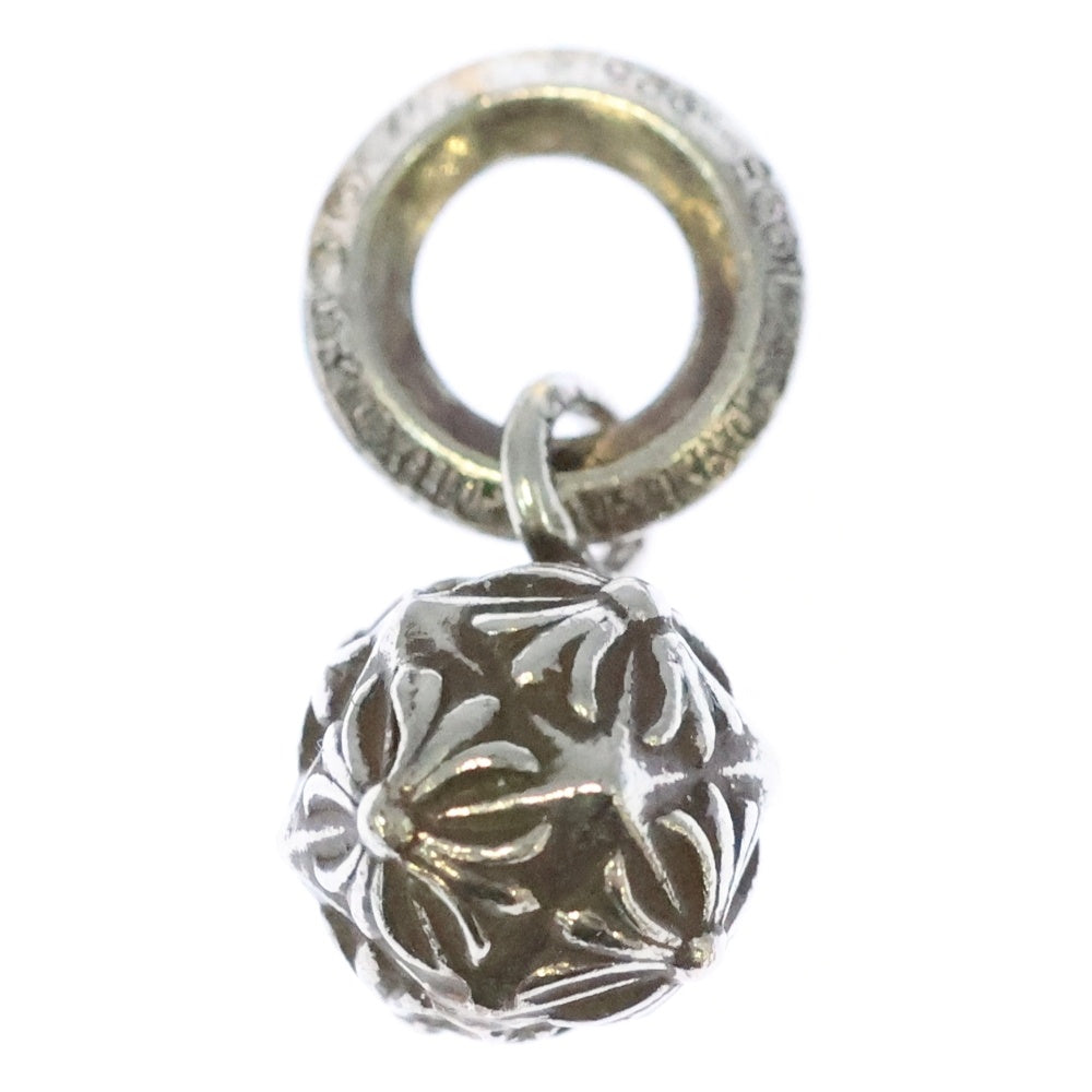 CHROME HEARTS(クロムハーツ) PYRAMID PLUS BALL ピラミッドプラスボール ペンダントトップ シルバー BCA301