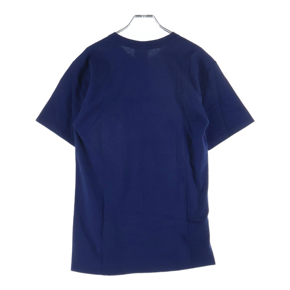 VINTAGE(ヴィンテージ) Dinosaur Jr Green Monster navy フロントプリント クルーネック半袖Tシャツ ショートスリーブカットソー ネイビー