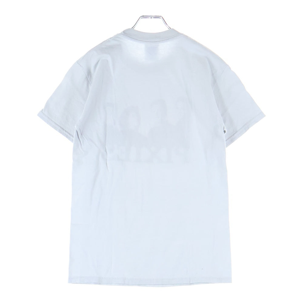 VINTAGE(ヴィンテージ) 00s PIXIES フロントプリント クルーネック半袖Tシャツ ショートスリーブカットソー グレー