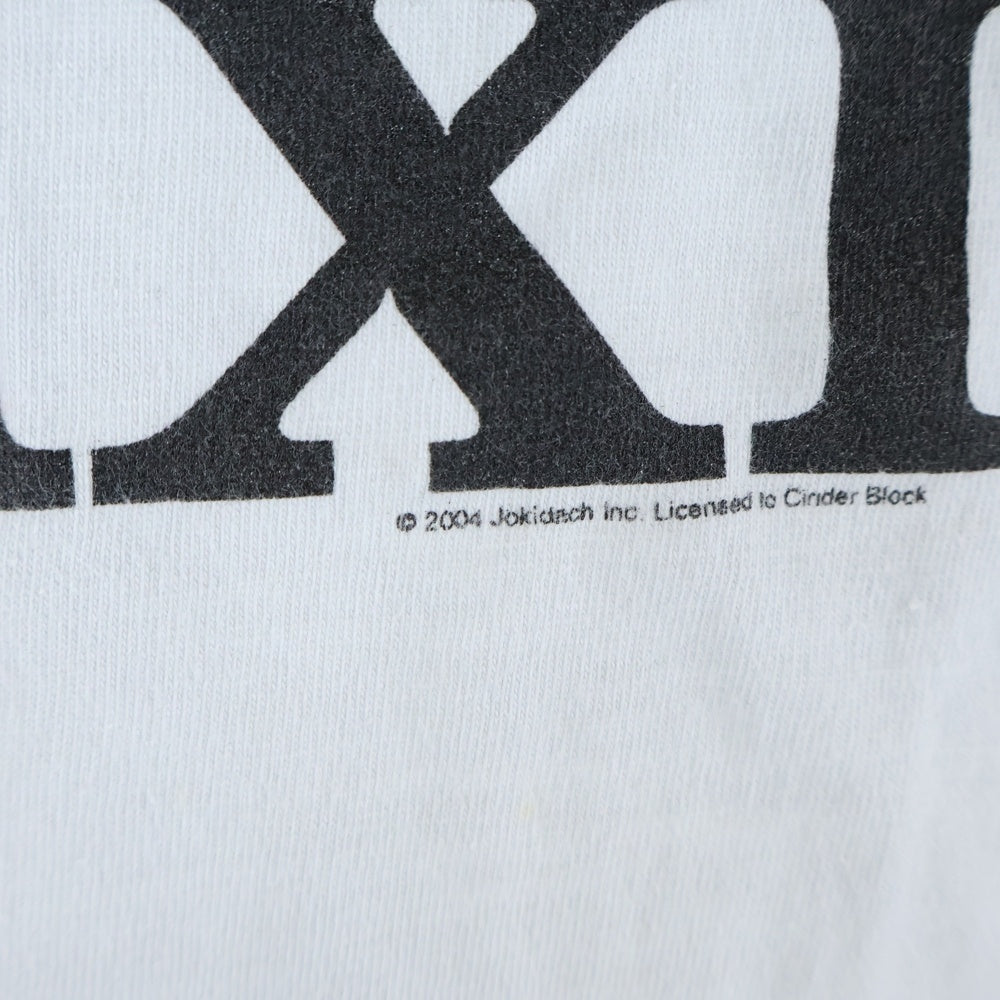 VINTAGE(ヴィンテージ) 00s PIXIES フロントプリント クルーネック半袖Tシャツ ショートスリーブカットソー グレー