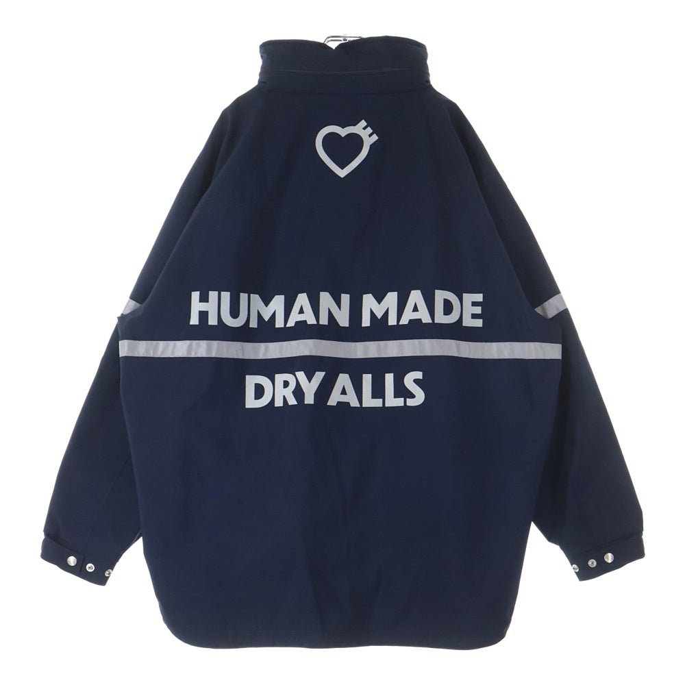 HUMAN MADE(ヒューマンメイド) FIRE JACKET ファイヤー ナイロン ジャケット ネイビー