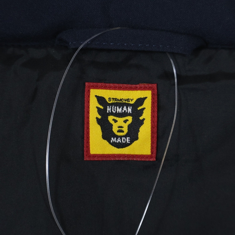 HUMAN MADE(ヒューマンメイド) FIRE JACKET ファイヤー ナイロン ジャケット ネイビー