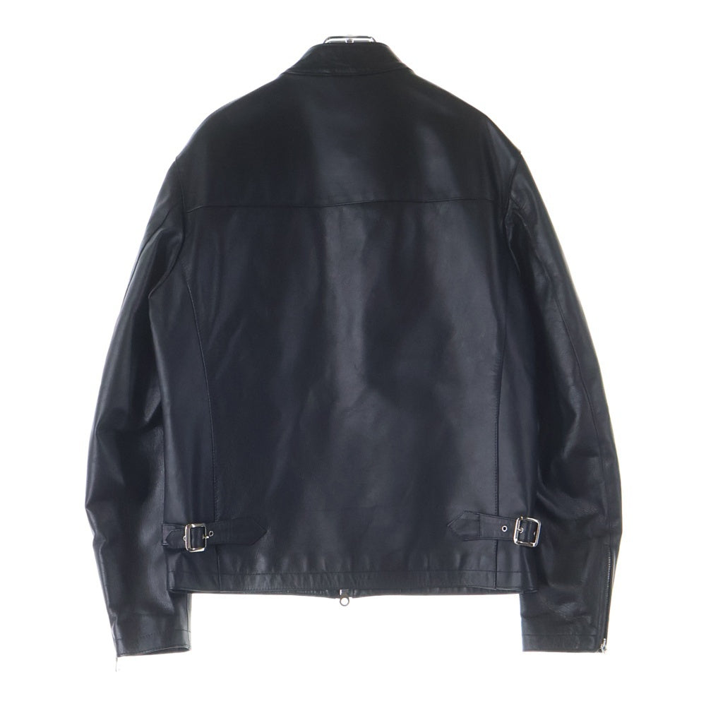 Cinquanta(チンクアンタ) シングルライダースジャケット レザー