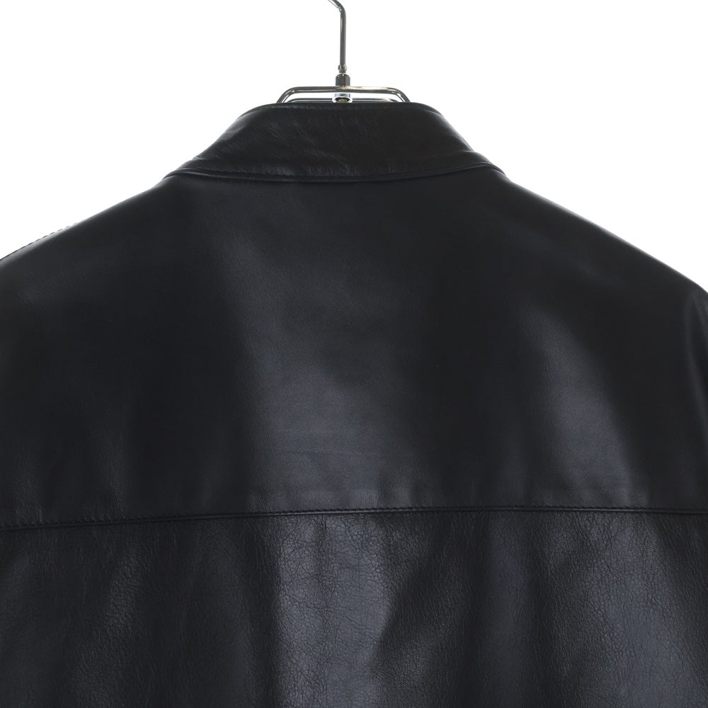 ☆美品☆ Cinquanta チンクアンタ　シングルレザージャケット　50サイズ ☆美品☆ Cinquanta チンクアンタ シングルレザージャケット 50サイズ