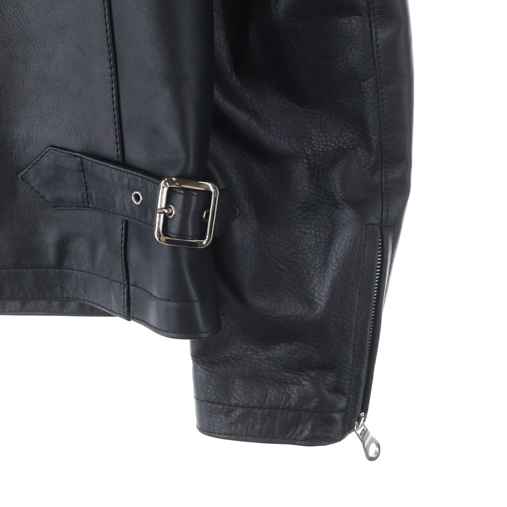 Cinquanta(チンクアンタ) シングルライダースジャケット レザー