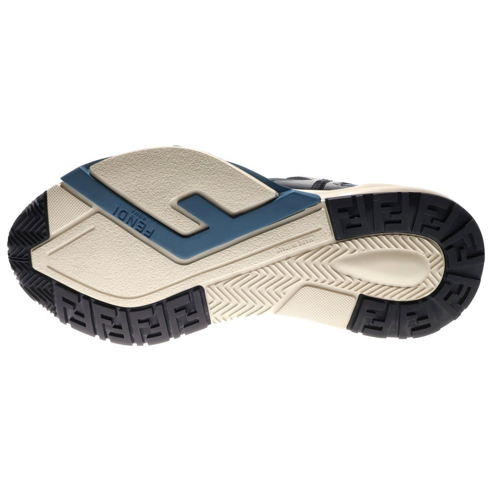 FENDI(フェンディ) FLOW SNEAKER フロー ローカットスニーカー ブルー 7E1623