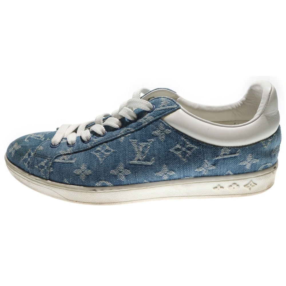 LOUIS VUITTON(ルイヴィトン) ルクセンブルグライン モノグラム デニム スニーカー MS0189