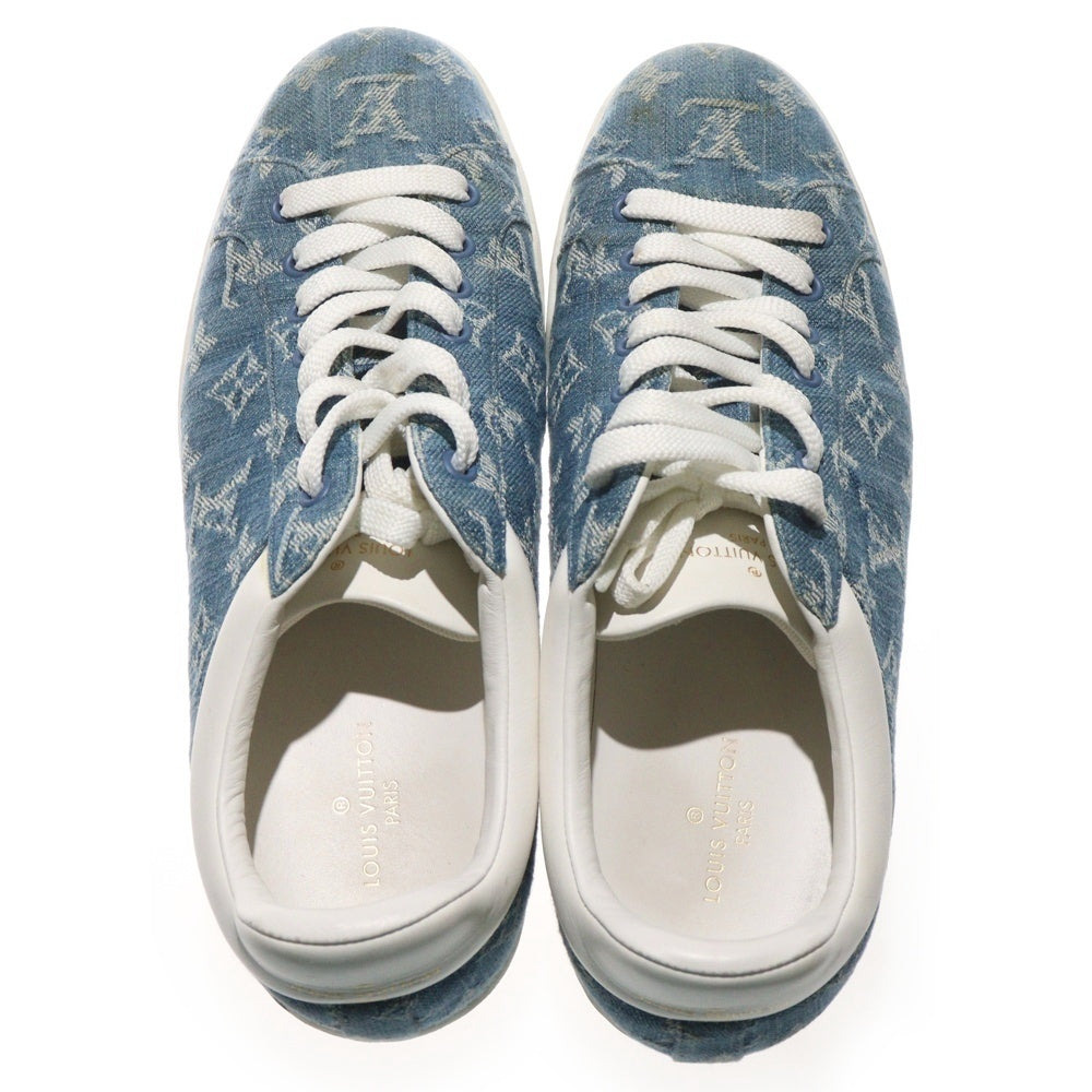 LOUIS VUITTON(ルイヴィトン) ルクセンブルグライン モノグラム デニム スニーカー MS0189