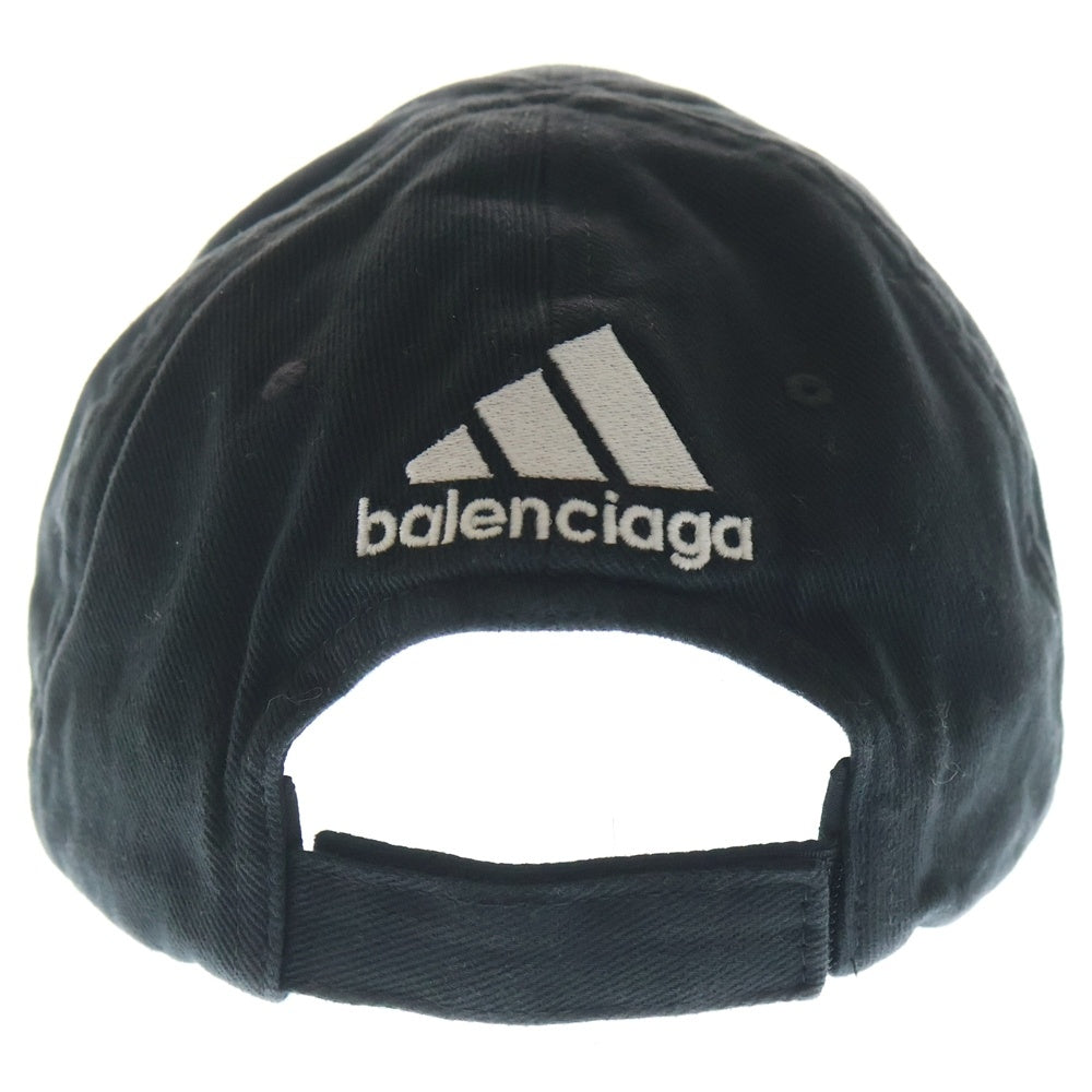 BALENCIAGA(バレンシアガ) ×adidas Cotton Cap アディダス ベース