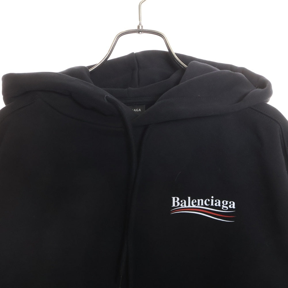 BALENCIAGA(バレンシアガ) 21AW フロントプリント ロゴ プルオーバー