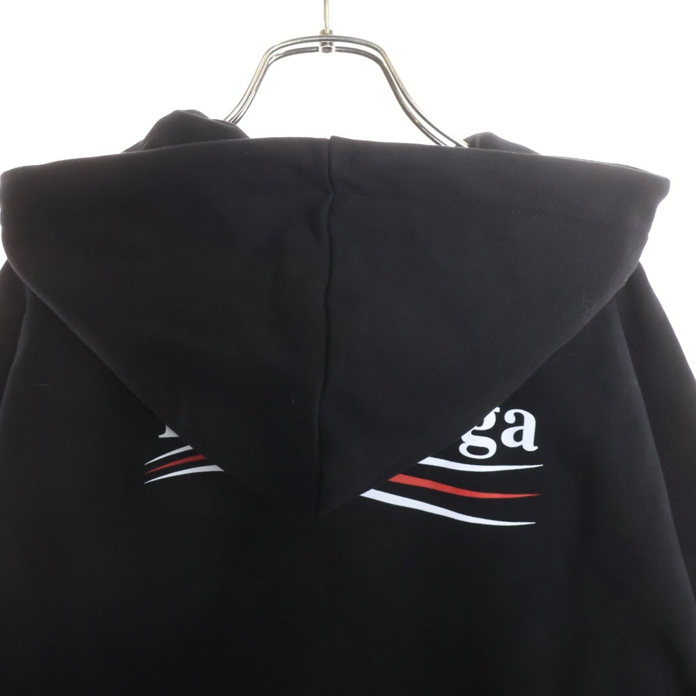 BALENCIAGA(バレンシアガ) 21AW フロントプリント ロゴ プルオーバー