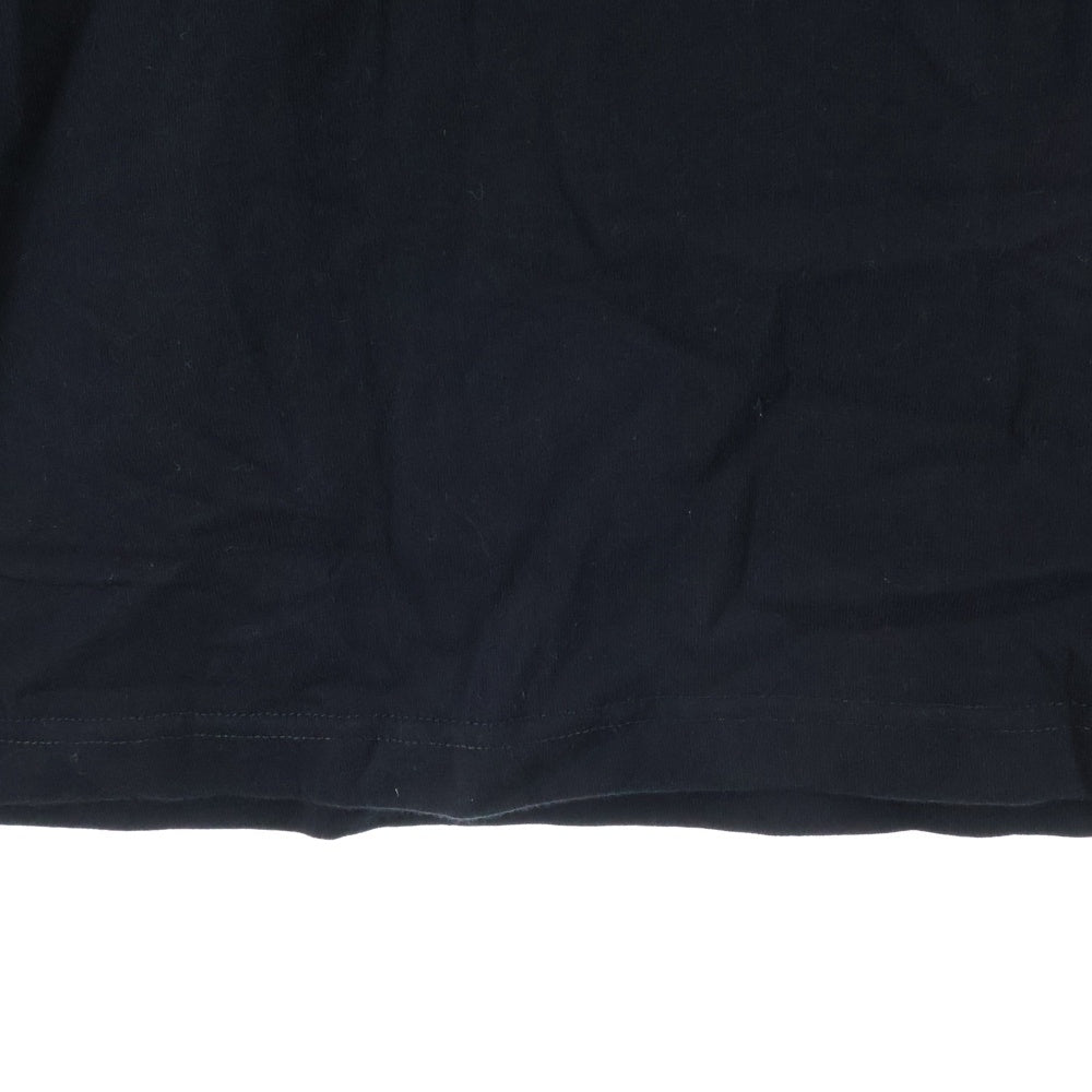 BALENCIAGA(バレンシアガ) ×adidas s Cotton Crew Neck Tee アディダス オーバーサイズ クルーネック 半袖Tシャツ ブラック 739101 TNVA6