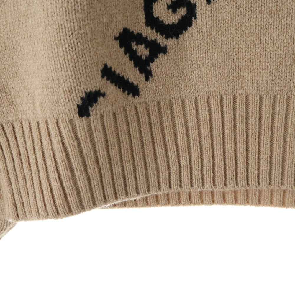 BALENCIAGA(バレンシアガ) 20AW オールオーバーロゴジャガード クルー