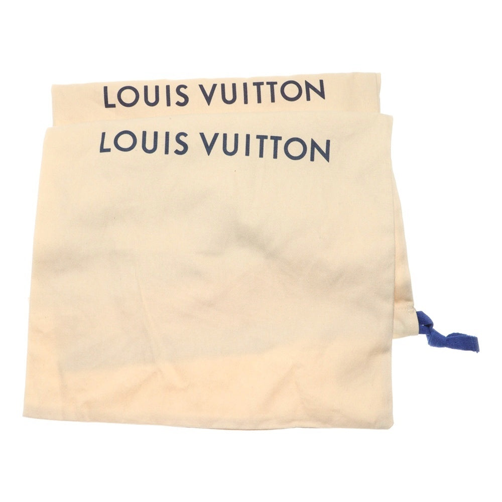 LOUIS VUITTON(ルイヴィトン) LV Trainer 1ABFS6 LVトレイナー ライン ベロアローカットスニーカー グリーン