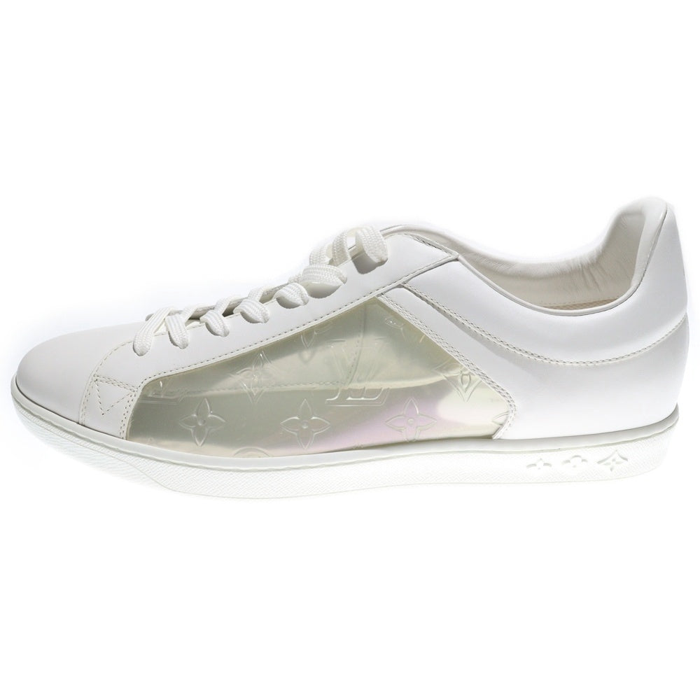 LOUIS VUITTON(ルイヴィトン) ルクセンブルグ ライン モノグラム レザー ローカットスニーカー ホワイト MS0290