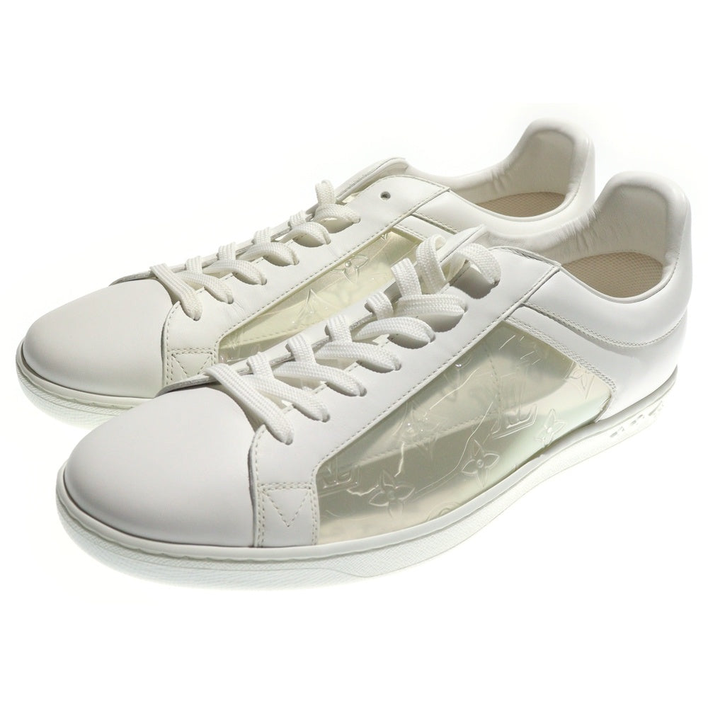 LOUIS VUITTON(ルイヴィトン) ルクセンブルグ ライン モノグラム レザー ローカットスニーカー ホワイト MS0290