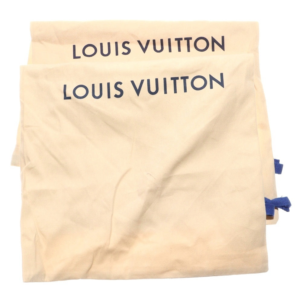 LOUIS VUITTON(ルイヴィトン) LV Trainer 1ABFSQ LVトレイナー ライン ベロアローカットスニーカー レッド