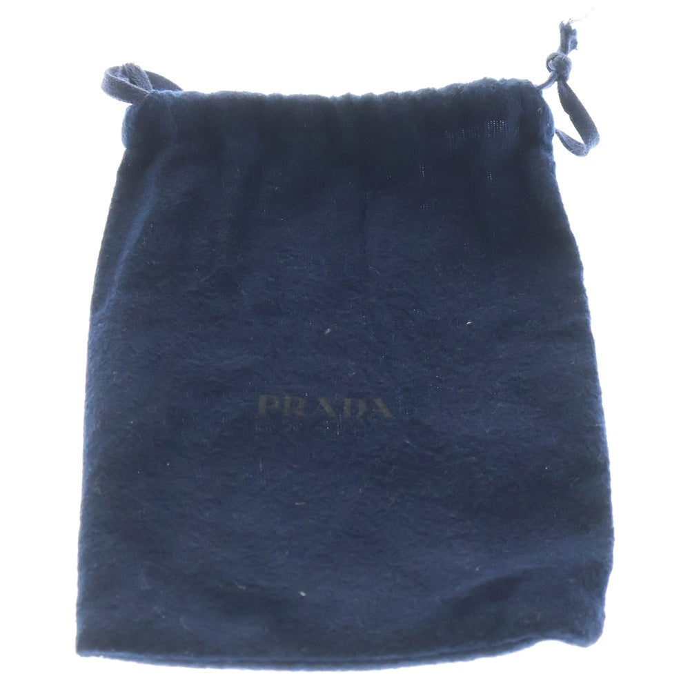 正規品　新品未使用　PRADA ネイビー　トライアングル　レザーブローチ 楽天市場】PRADA プラダ ブローチ 2IS061 QHH メンズ サフィアーノ