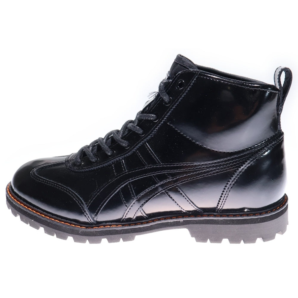 Onitsuka Tiger(オニツカタイガー) MEXICO RINKAN メキシコ リンカン ブーツ ブラック レディース 1183A748