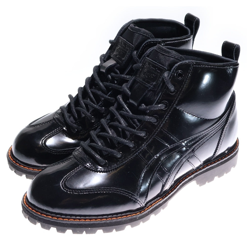 Onitsuka Tiger(オニツカタイガー) MEXICO RINKAN メキシコ リンカン ブーツ ブラック レディース 1183A748