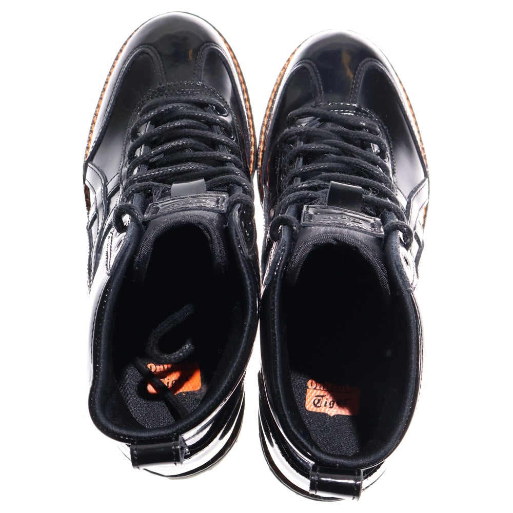 Onitsuka Tiger(オニツカタイガー) MEXICO RINKAN メキシコ リンカン ブーツ ブラック レディース 1183A748