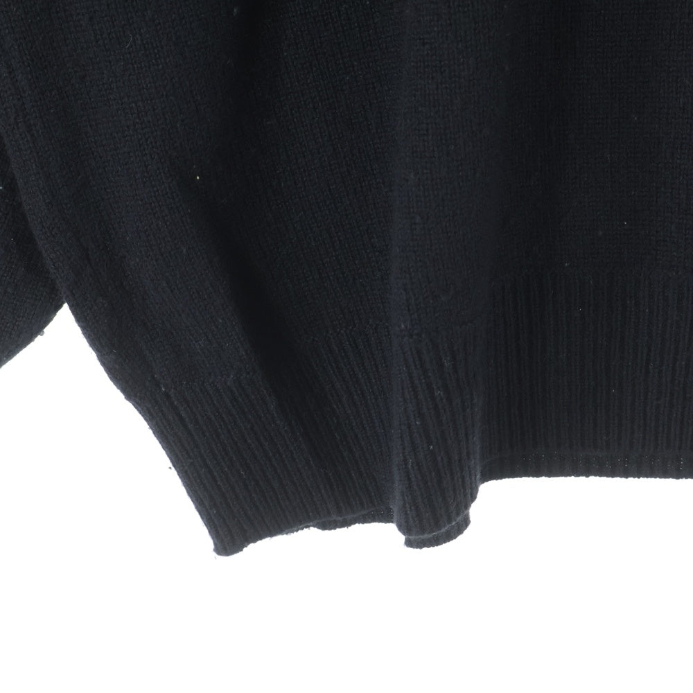 BALENCIAGA(バレンシアガ) バックロゴ刺繍 クルーネックセーター