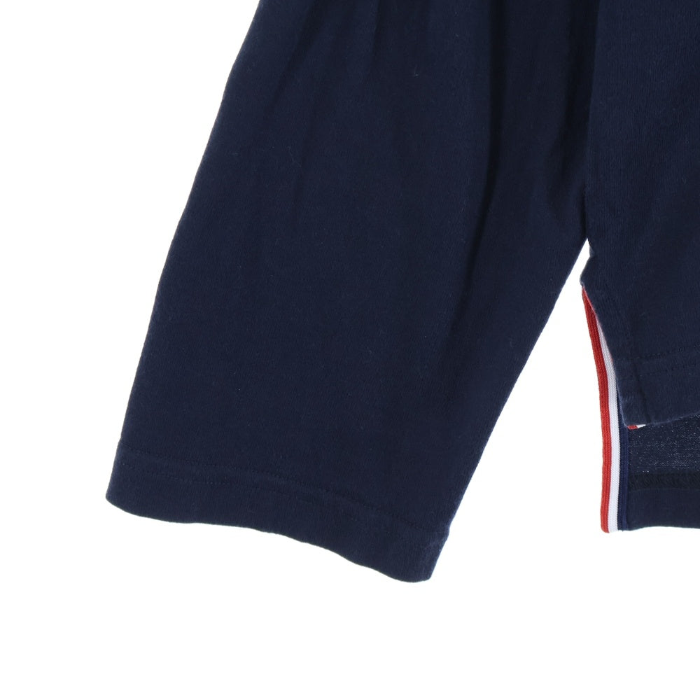 THOM BROWNE(トムブラウン) 2003年 バックプリント長袖Tシャツ ロングスリーブカットソー ネイビー MJS169B-07862-415