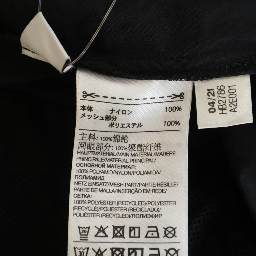 Y-3(ワイスリー) CLASSIC LIGHT SHELL RUNNING PANTS クラシックライトシェルランニングパンツ ブラック HB2786