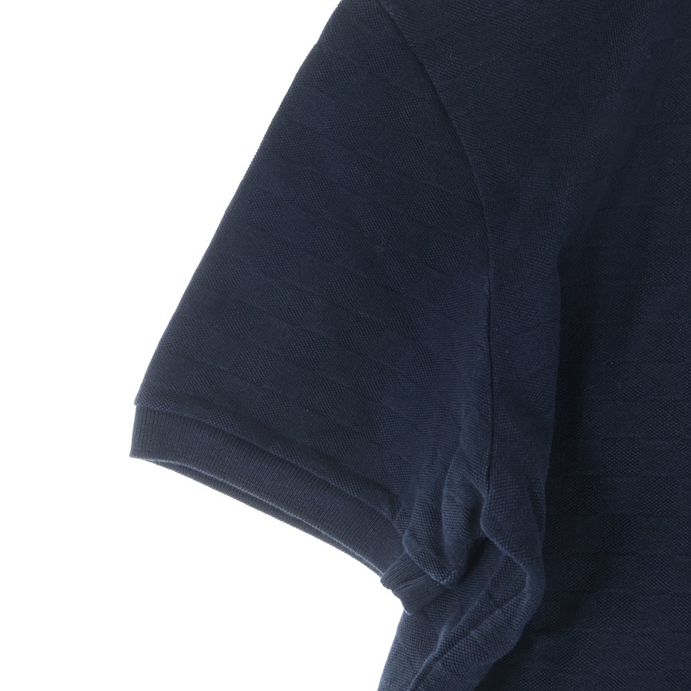 LOUIS VUITTON(ルイヴィトン) 20AW ダミエ 半袖ポロシャツ ネイビー