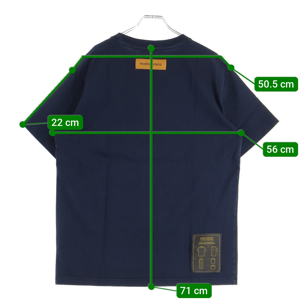 LOUIS VUITTON(ルイヴィトン) 23AW インサイドアウト半袖Tシャツ