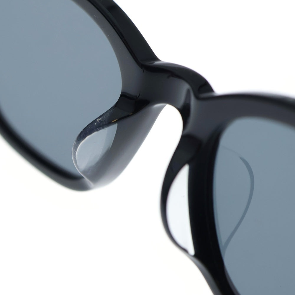 A.D.S.R.(エーディーエスアール) BALVIN 01 ウェリントン ブラックフレーム サングラス