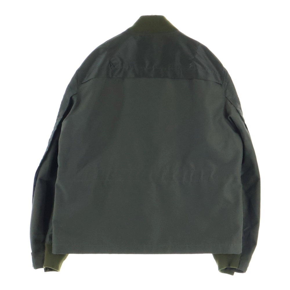 Sacai(サカイ) Nylon Twill x Grosgrain Blouson ナイロン ブルゾン