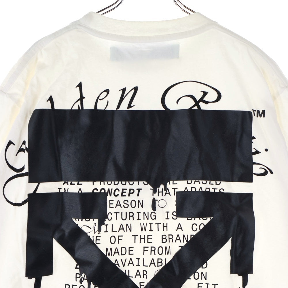 OFF-WHITE(オフホワイト) 20SS Dripping Arrows T-Shirt ドリッピング 