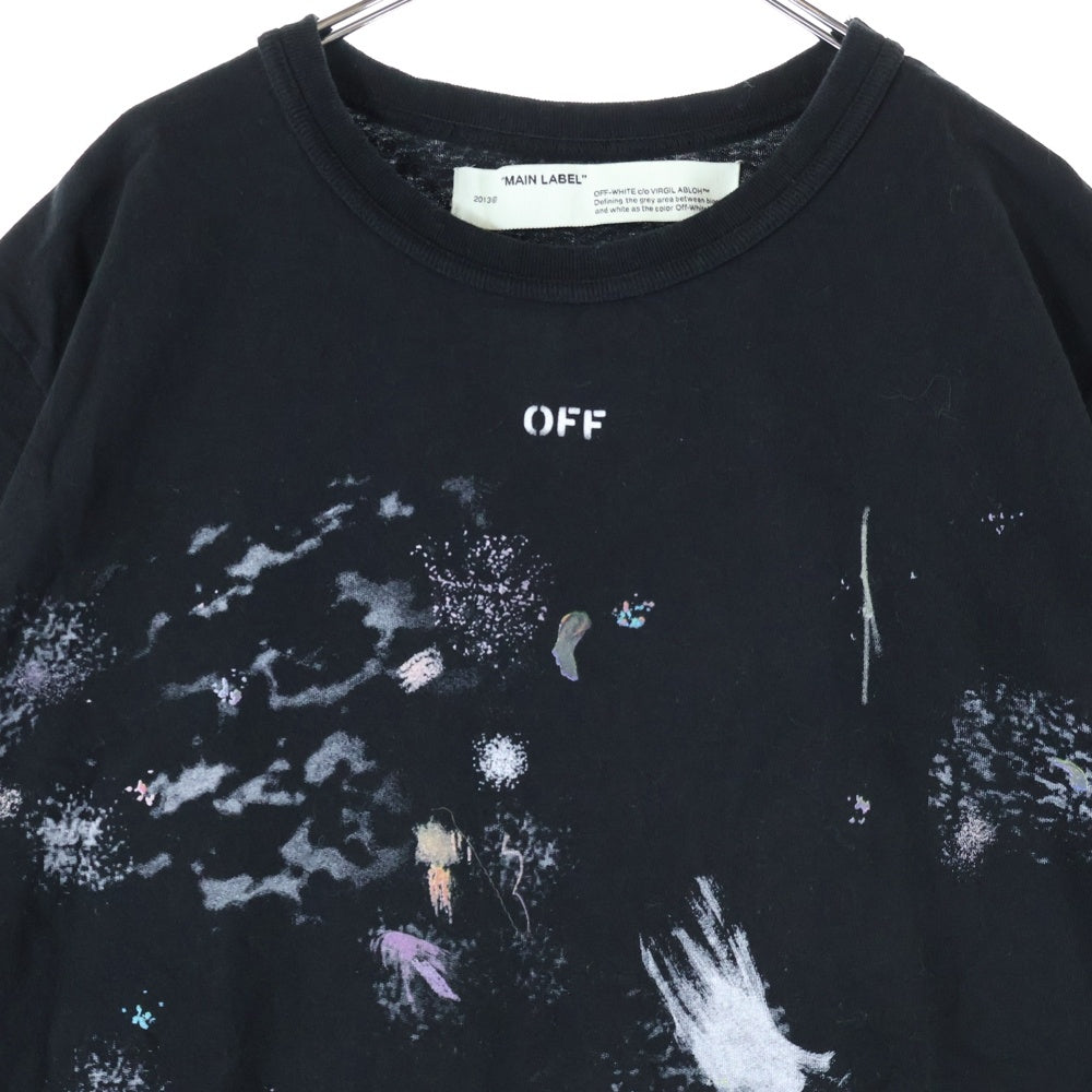OFF-WHITE Tシャツ ギャラクシー