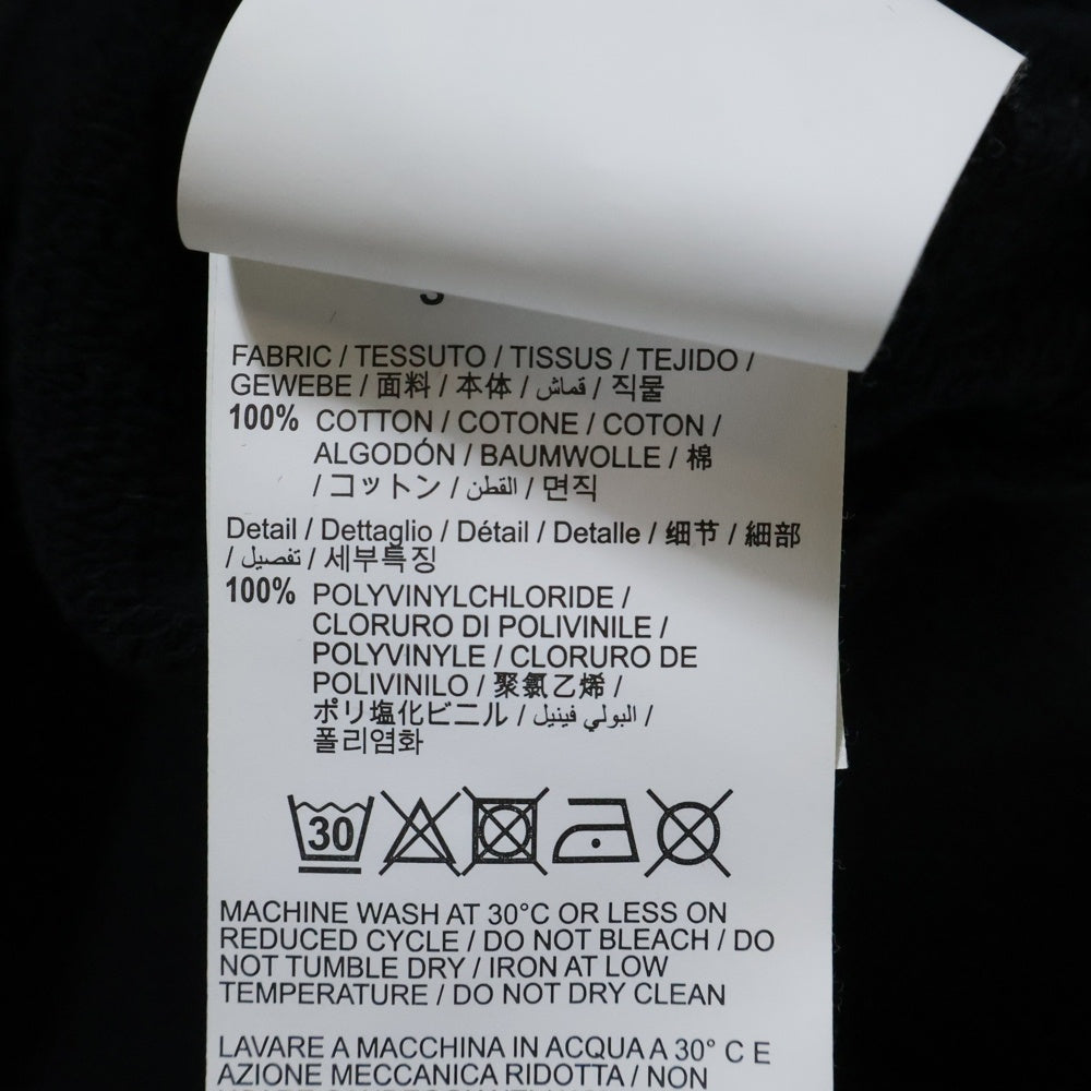 OFF-WHITE(オフホワイト) 19AW アロープリントクルーネックスウェットトレーナー ブラック OMBA035E19E30015