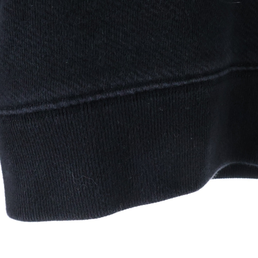 OFF-WHITE(オフホワイト) 19SS Hands Print Sweatshirt クルーネックスウェットトレーナー ブラック OMBA035S19D25016