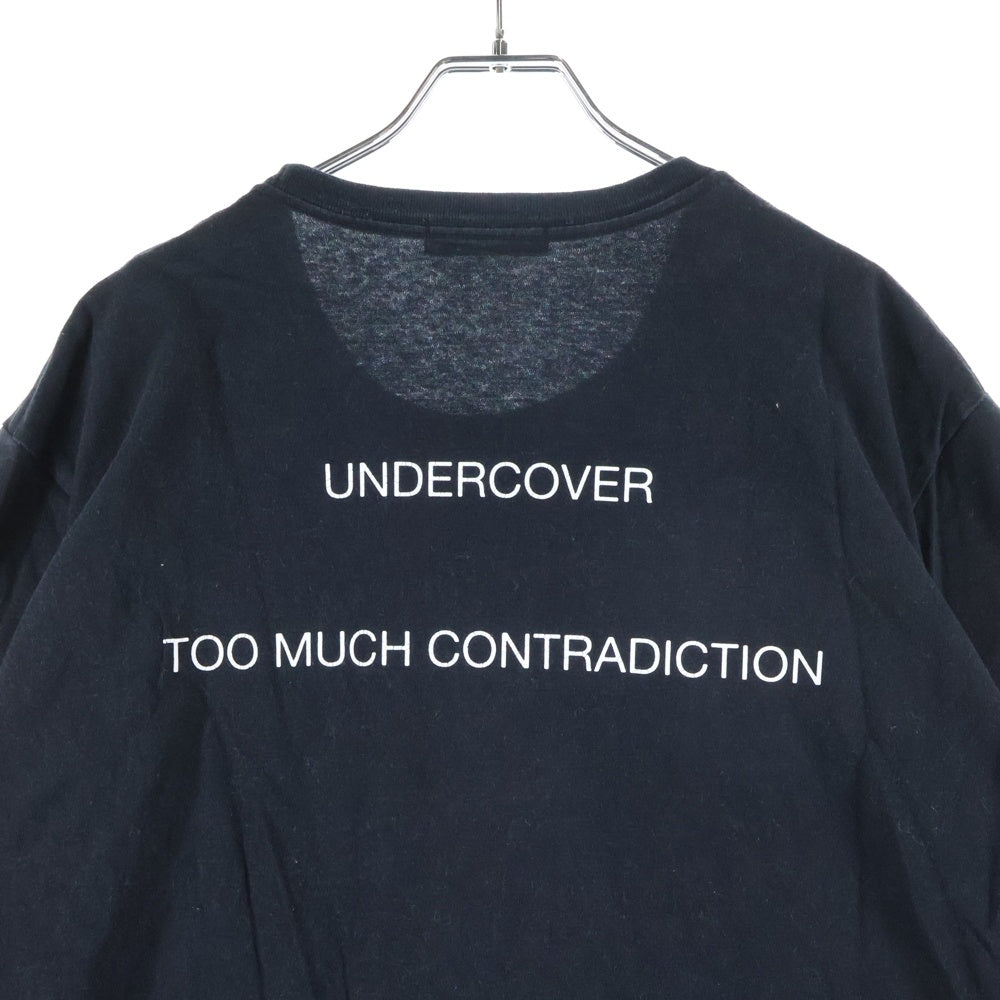 UNDERCOVER(アンダーカバー) 19AW ONLINE EXCLUSIVE LOGO TEE 半袖 クルーネック Tシャツ ブラック