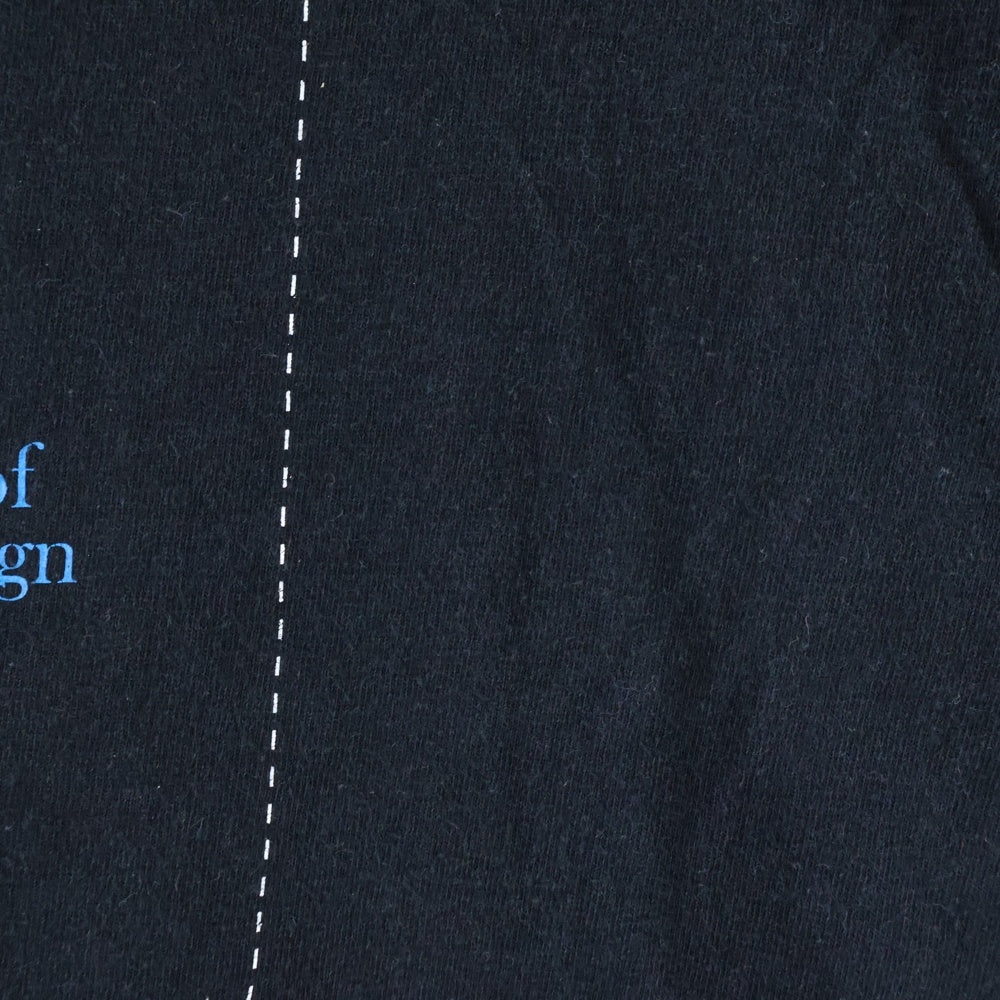 UNDERCOVER(アンダーカバー) 19AW ONLINE EXCLUSIVE LOGO TEE 半袖 クルーネック Tシャツ ブラック