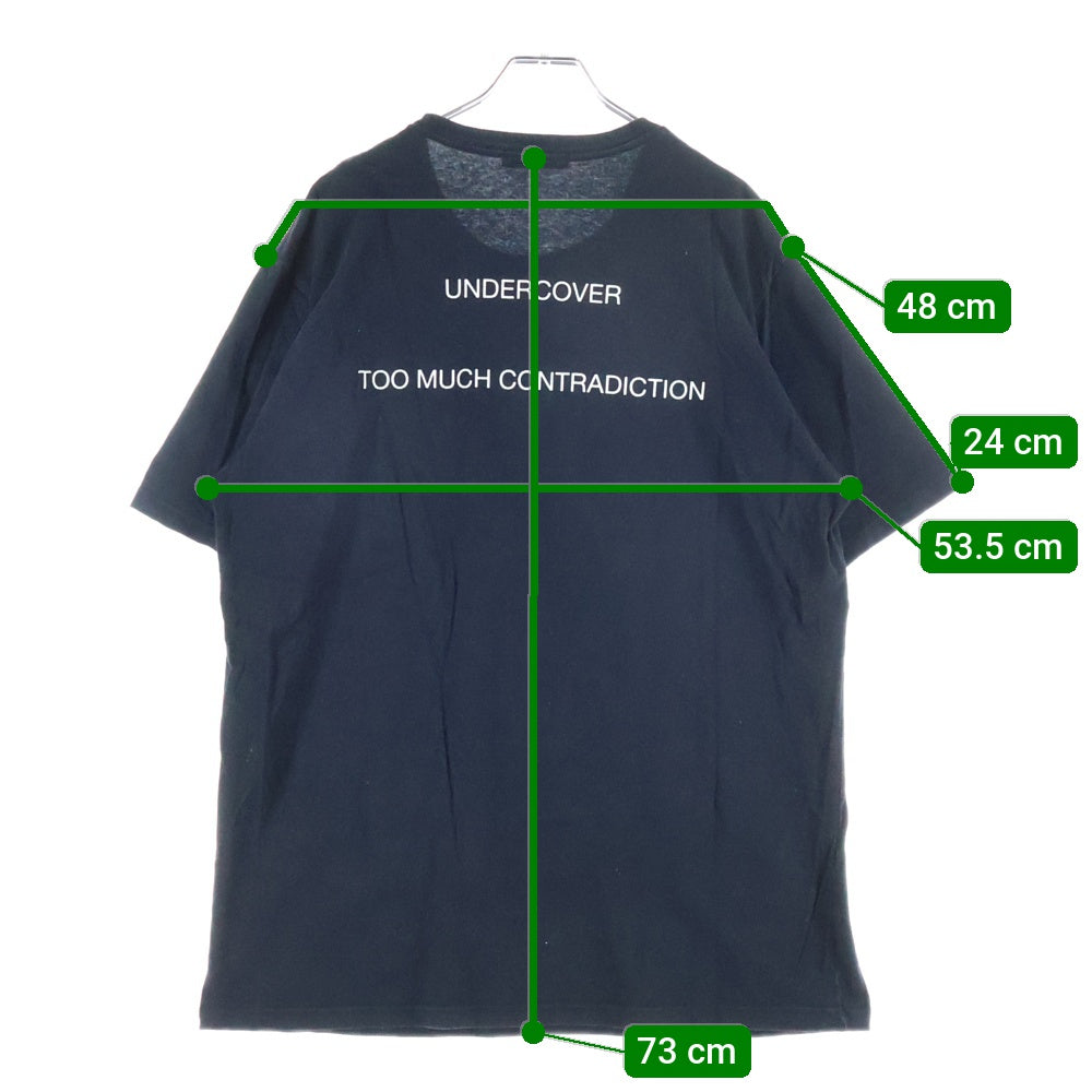 UNDERCOVER(アンダーカバー) 19AW ONLINE EXCLUSIVE LOGO TEE 半袖