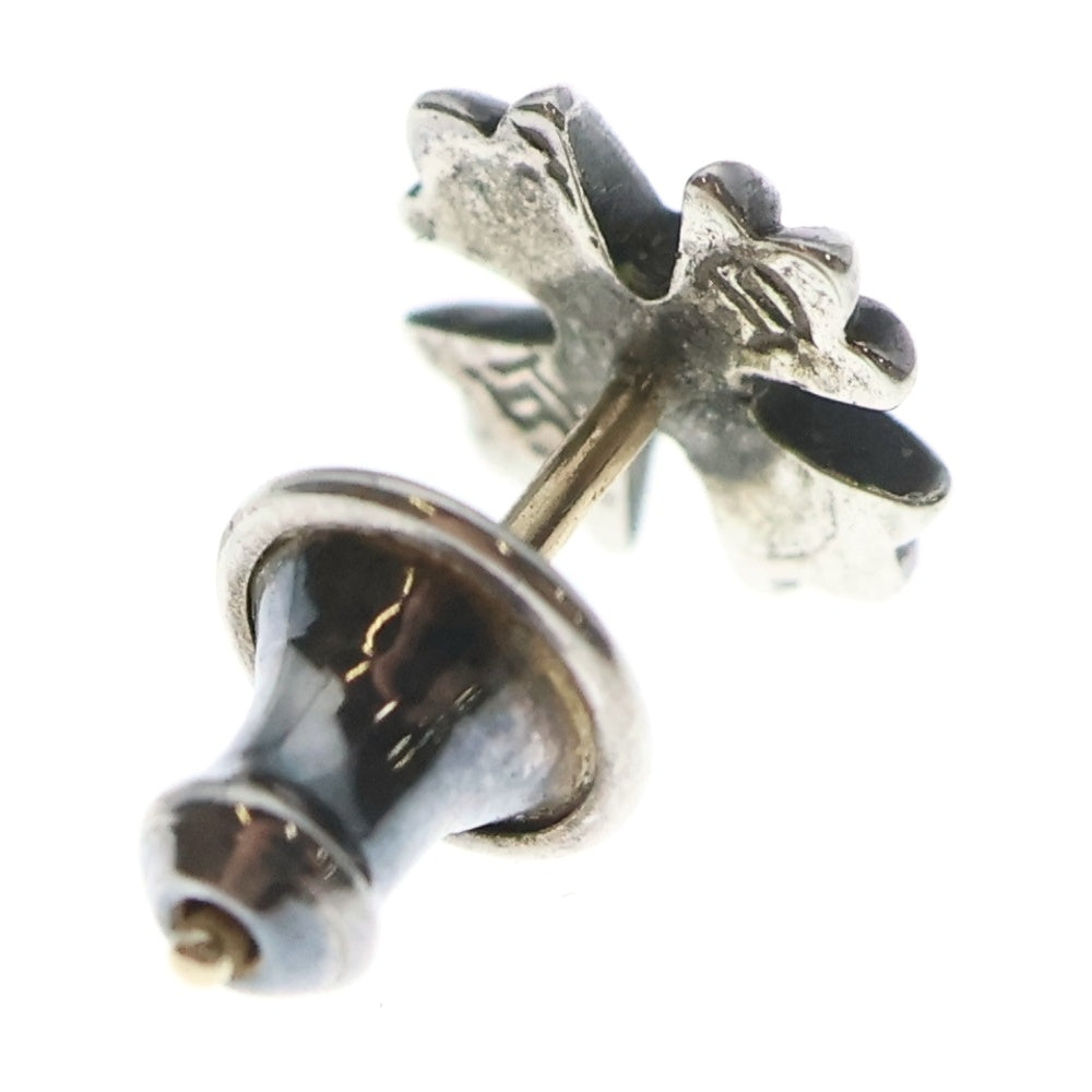 CHROME HEARTS(クロムハーツ) No2 CH PLS CHプラス スタッドピアス シルバー BCA105