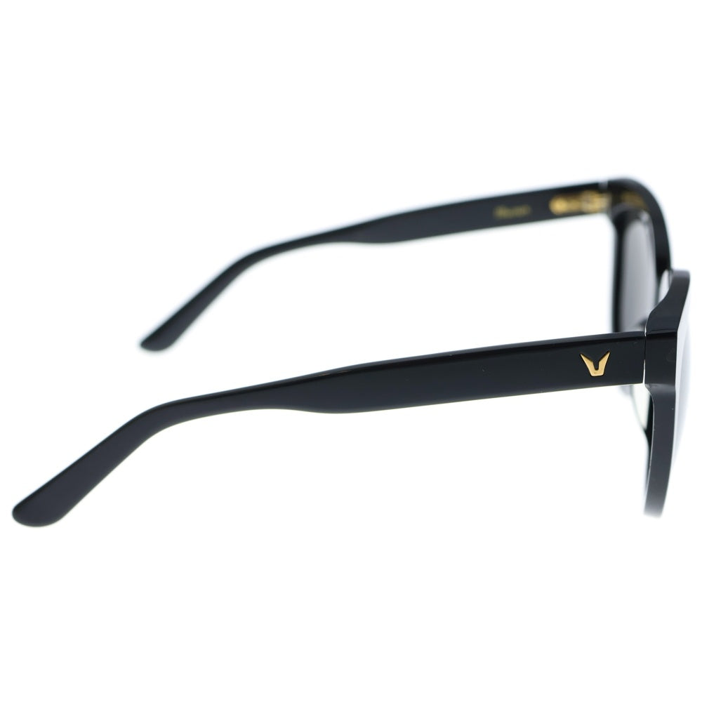 GENTLE MONSTER(ジェントルモンスター) ILLUSION サングラス アイウェア ボストン ブラック/ゴールド