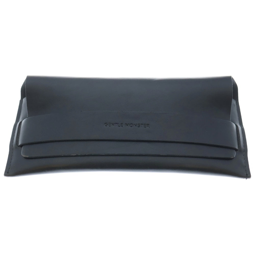 GENTLE MONSTER(ジェントルモンスター) ILLUSION サングラス アイウェア ボストン ブラック/ゴールド