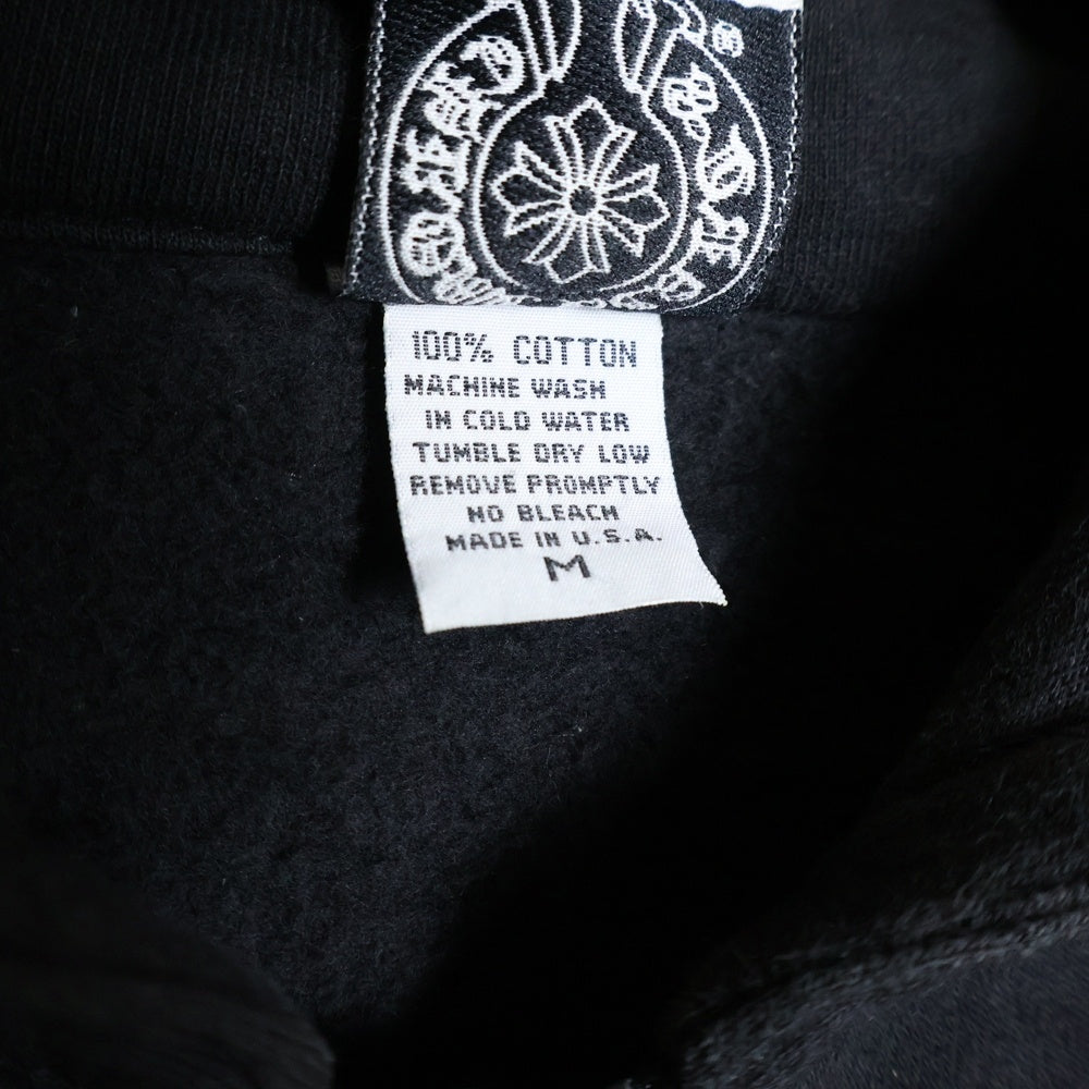 CHROME HEARTS(クロムハーツ) OLD SWTSHRT HD ZIP オールド バック