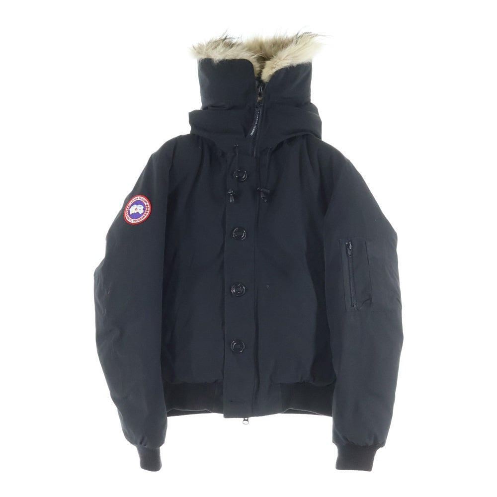 CANADA GOOSE(カナダグース) JASPER PARKA ジャスパー パーカー ダウンジャケット コヨーテ ブラック 68F8490